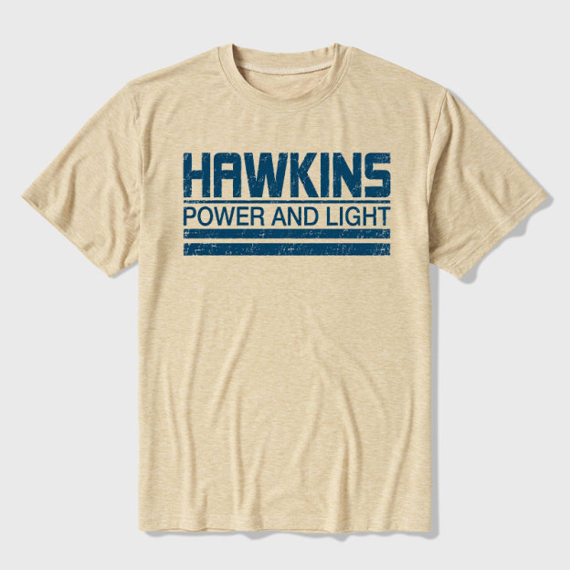 Hawkins Power and Light Ultra Soft Heather Tees