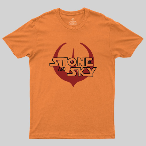 Stone And Sky Oversized Geek T-Shirt