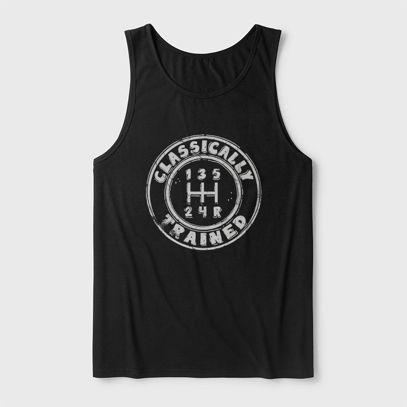 Classically Trained Ultra Soft Heather Tank