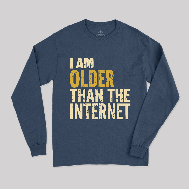 Geeksoutfit 60'S BUILT IN THE SIXTIES Long Sleeve T-Shirt for Sale
