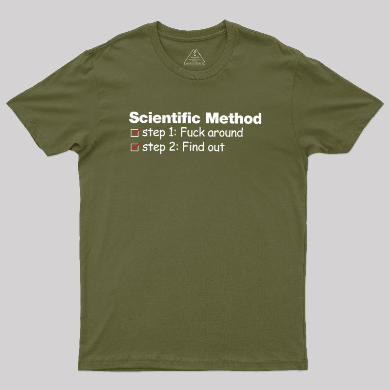 Scientific Chaos Geek T-Shirt