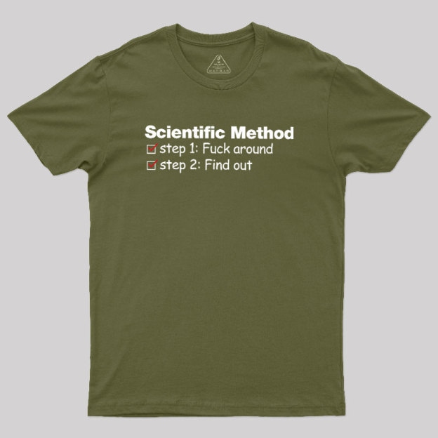 Scientific Chaos Geek T-Shirt