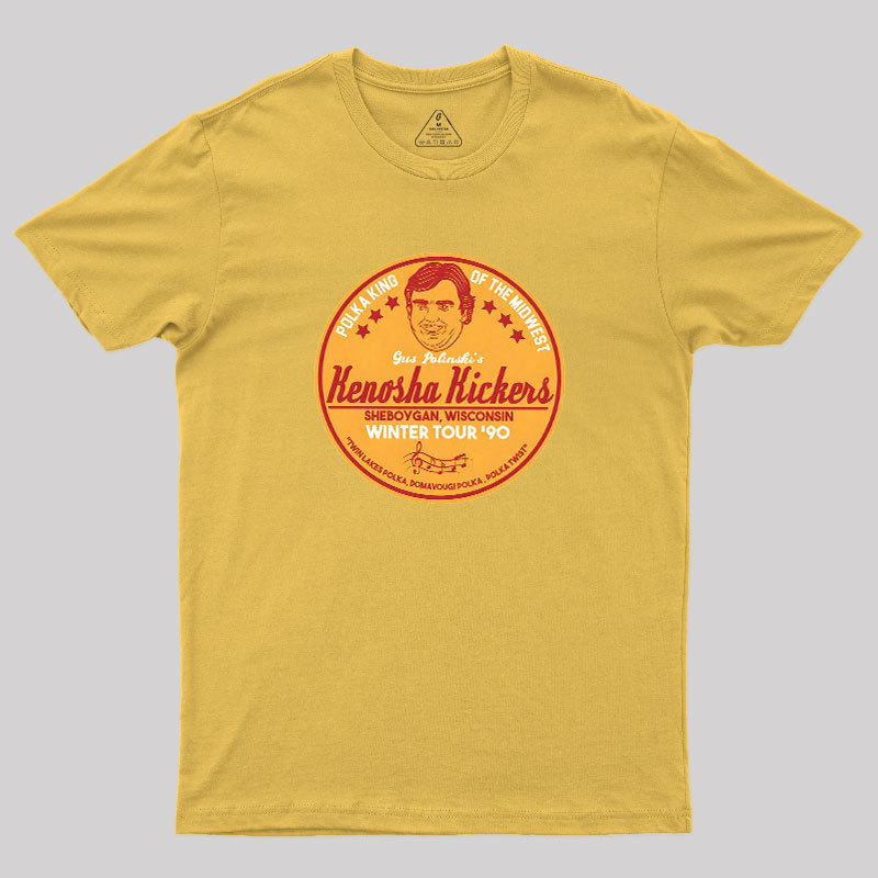 Kenosha Kickers Geek T-Shirt