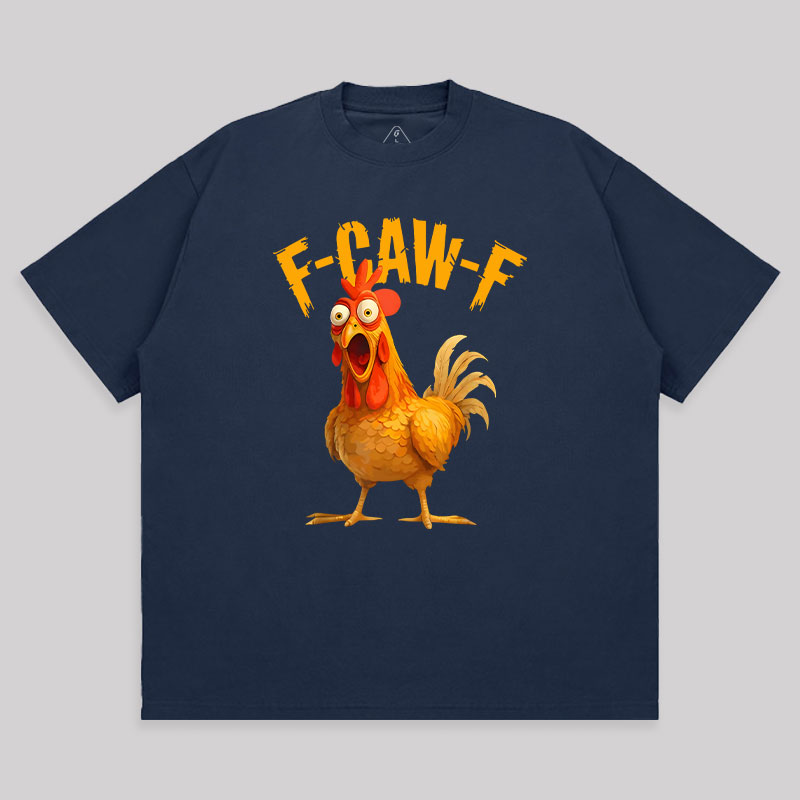 F-Caw-F Unisex Oversized T-shirt