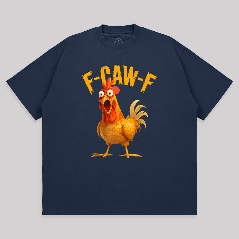F-Caw-F Unisex Oversized T-shirt
