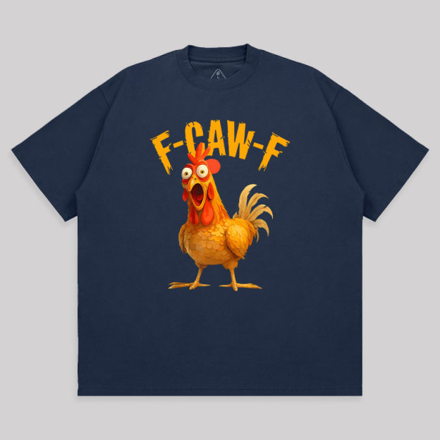 F-Caw-F Unisex Oversized T-shirt