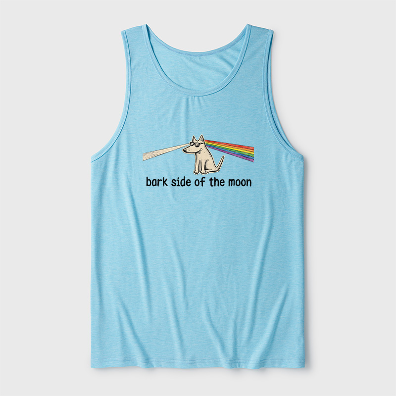 Back Side Of The Moon Ultra Soft Heather Tank