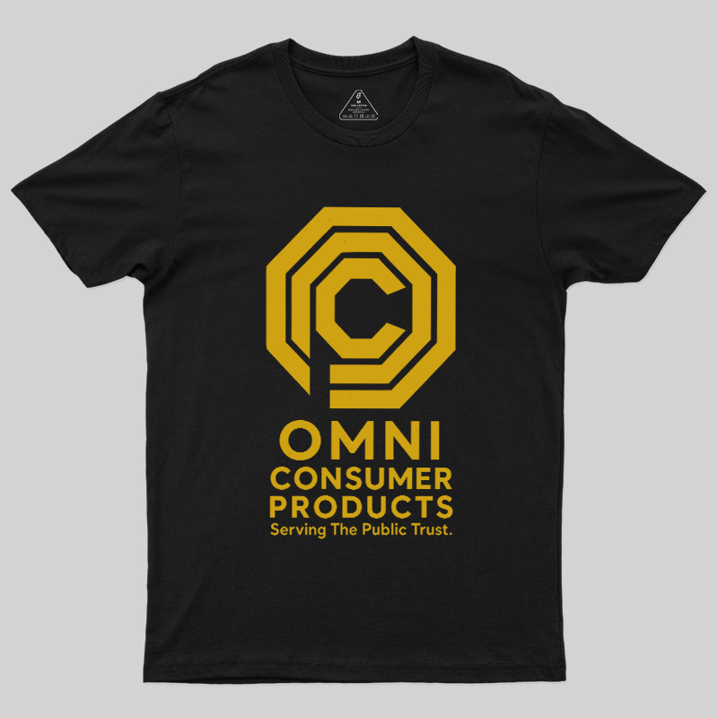 Omni Consumer Products Geek T-Shirt