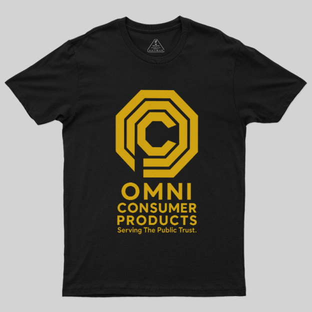 Omni Consumer Products Geek T-Shirt