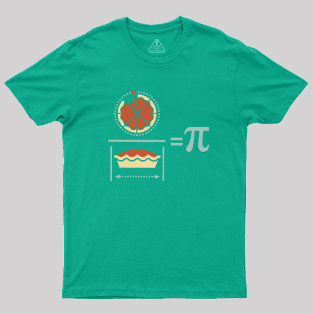 Pi Equation Geek T-Shirt
