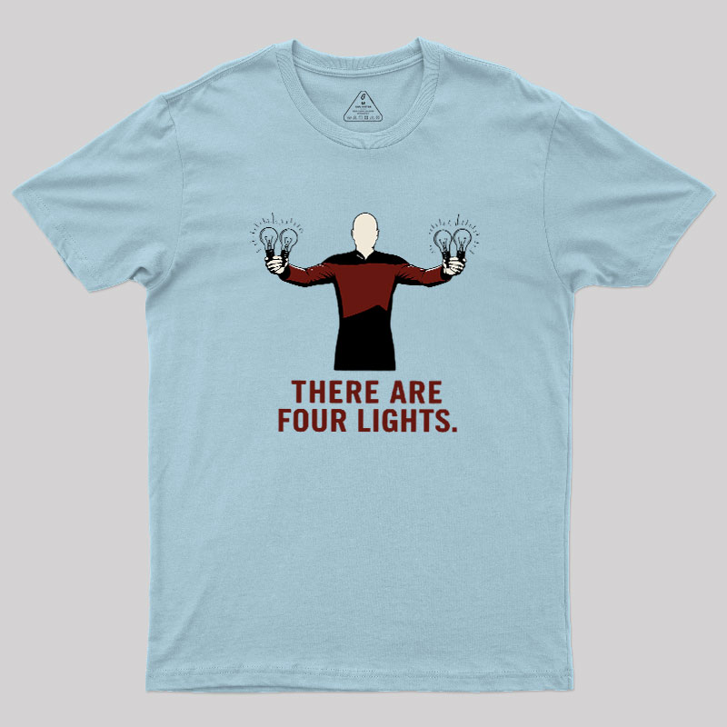 The Four Lights Geek T-Shirt