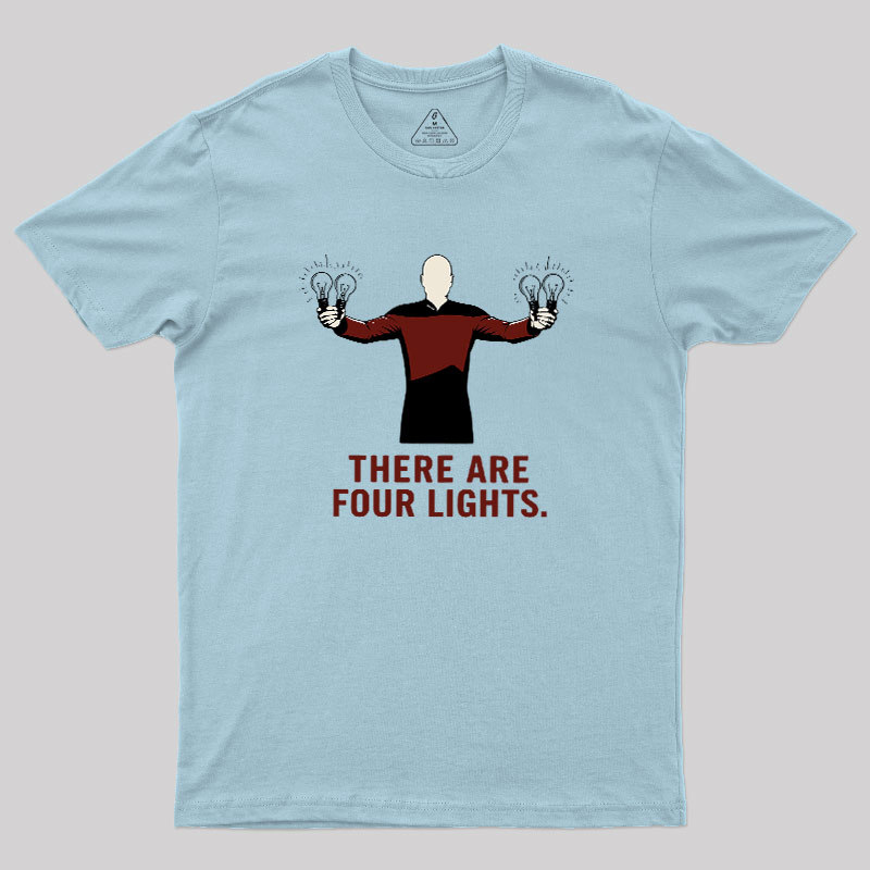 The Four Lights Geek T-Shirt