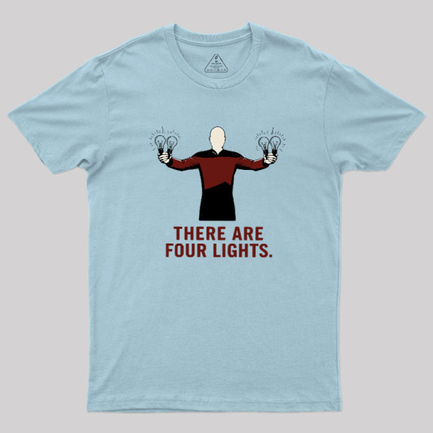 The Four Lights Geek T-Shirt