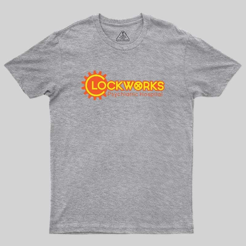 Clockworks Psychiatric Hospital Geek T-Shirt
