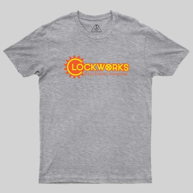 Clockworks Psychiatric Hospital Geek T-Shirt