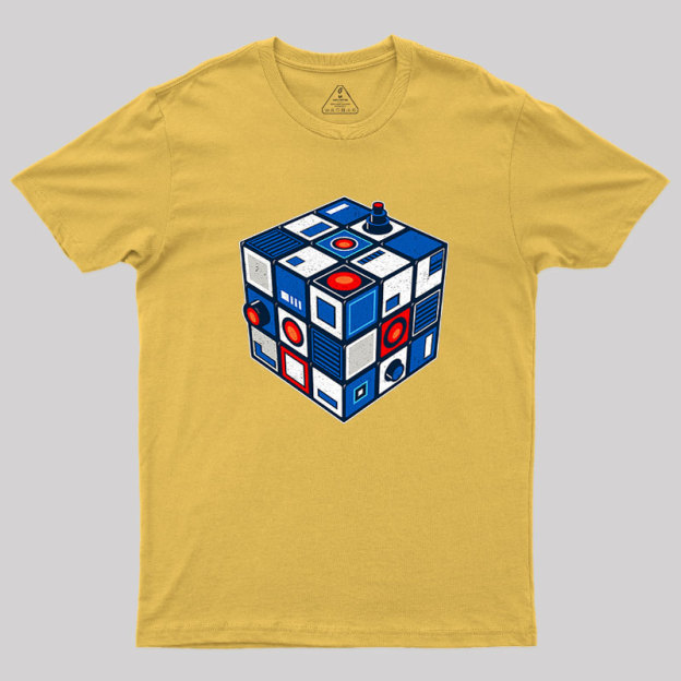 Droid Cube Geek T-Shirt
