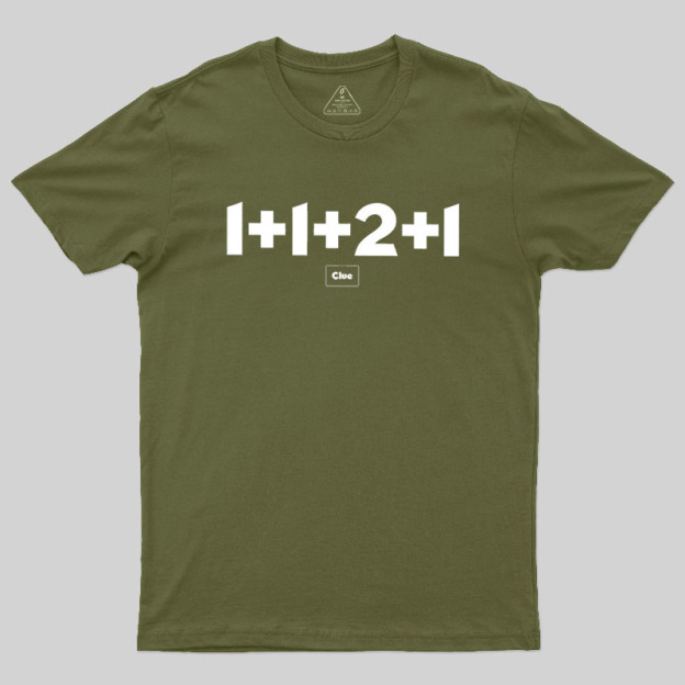 A Clue White T-Shirt Geek T-Shirt