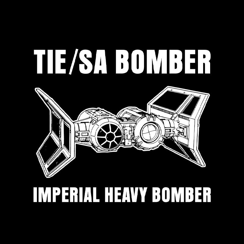 IMPERIAL HEAVY BOMBER Geek T-Shirt