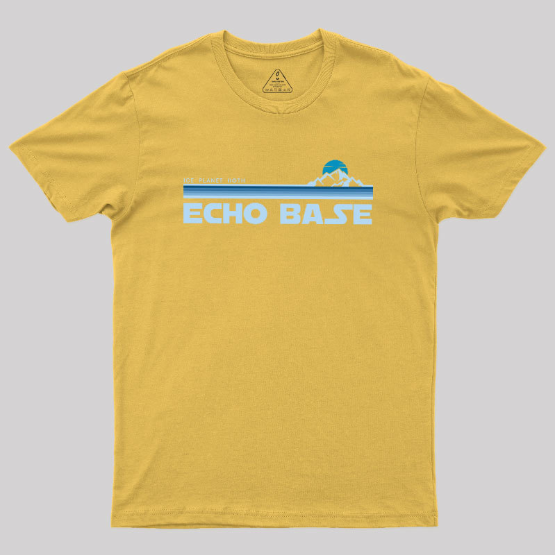 Echo Outpost Geek T-Shirt