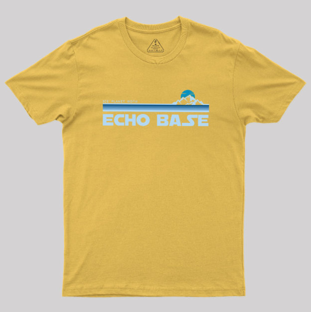 Echo Outpost Geek T-Shirt