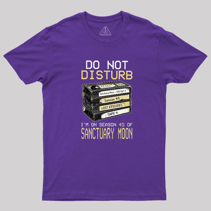 DO NOT DISTURB Geek T-Shirt
