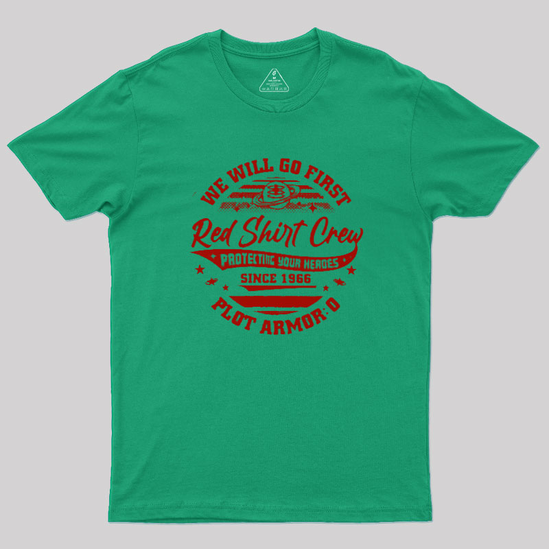 Red Shirt Crew Geek T-Shirt