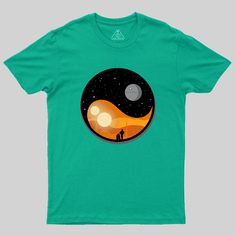 Galactic Balance Geek T-Shirt