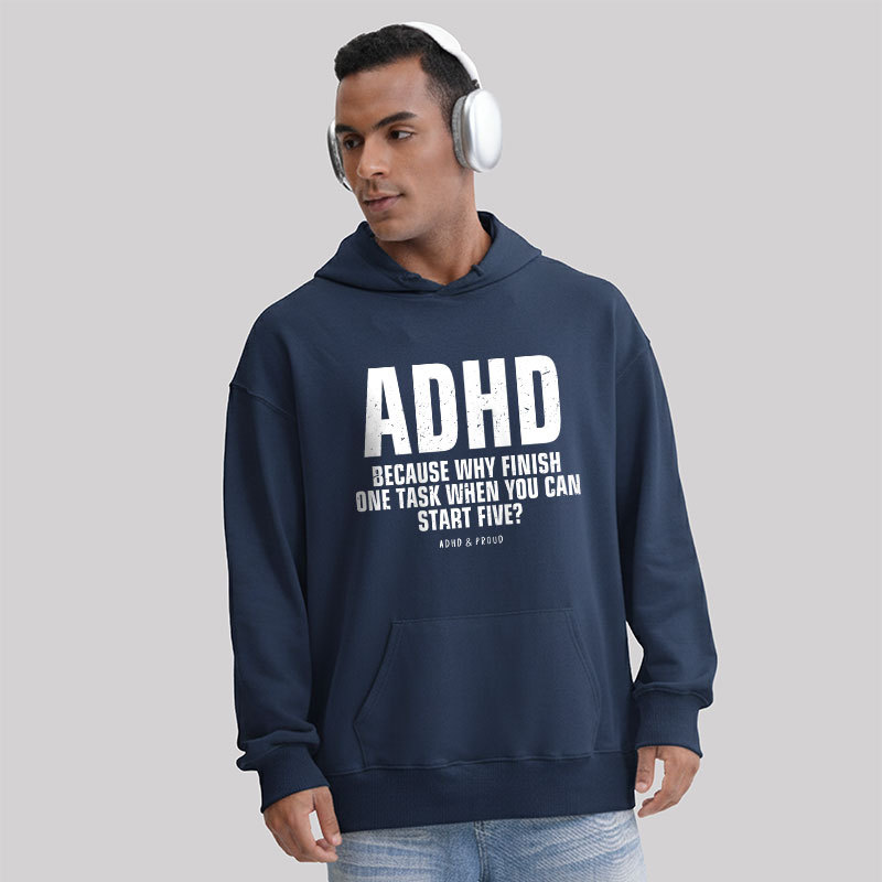 ADHD Geek Hoodie