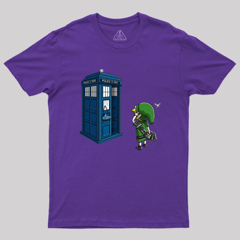 The Ocarina of Time Travel Geek T-Shirt