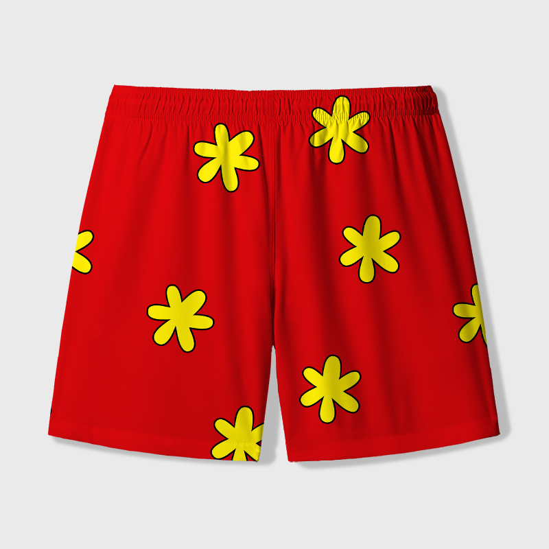 Family Guy Glenn Geek Hawaiian Swim Trunks