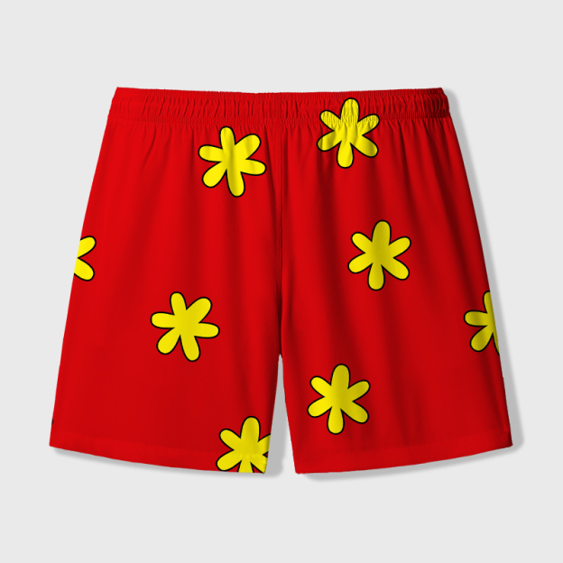 Family Guy Glenn Geek Hawaiian Swim Trunks