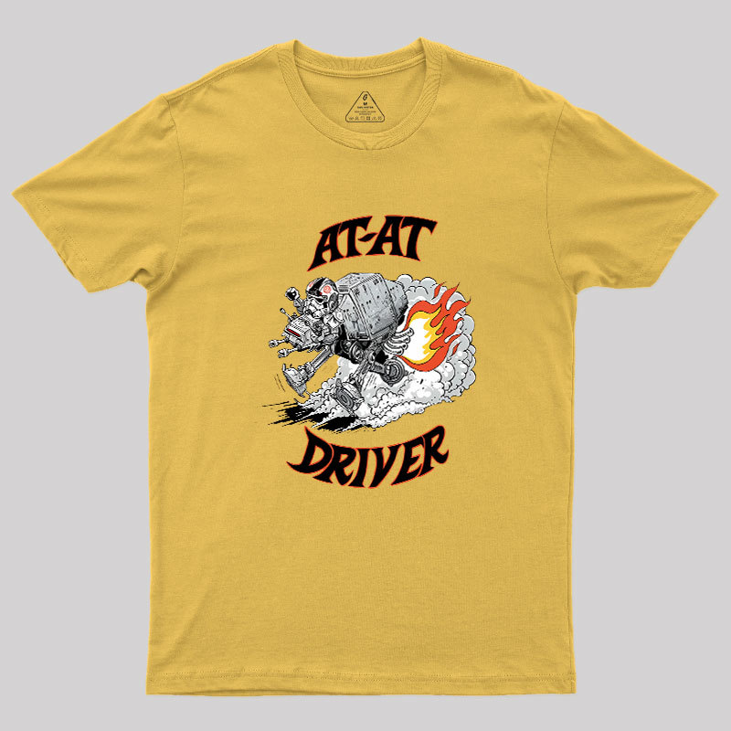 AT-AT DRIVER Geek T-Shirt