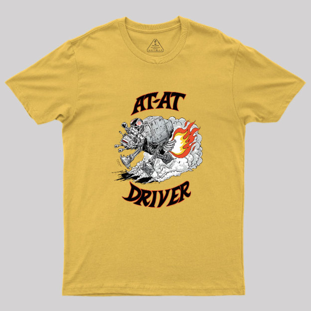 AT-AT DRIVER Geek T-Shirt