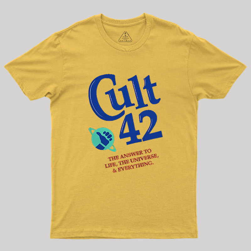 Cult 42 Geek T-Shirt