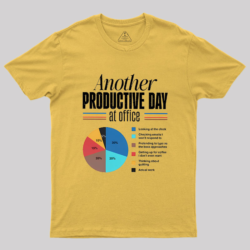 Another Productive Day Geek T-Shirt