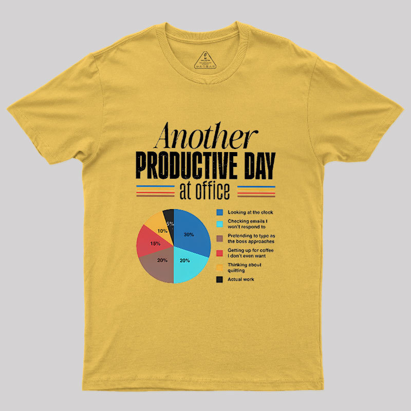 Another Productive Day Geek T-Shirt