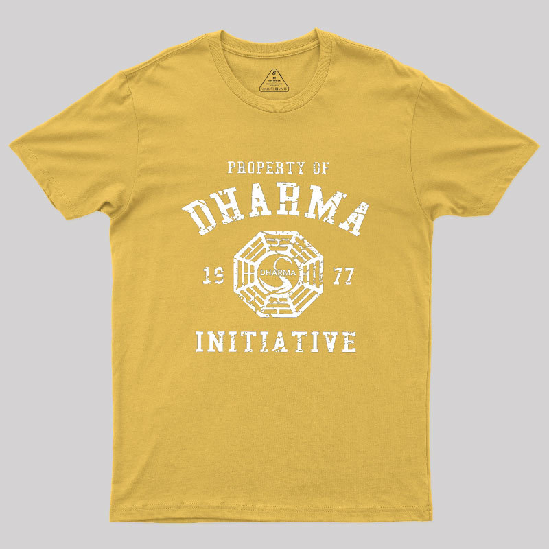 DHARMA Initiative 1977 Geek T-Shirt