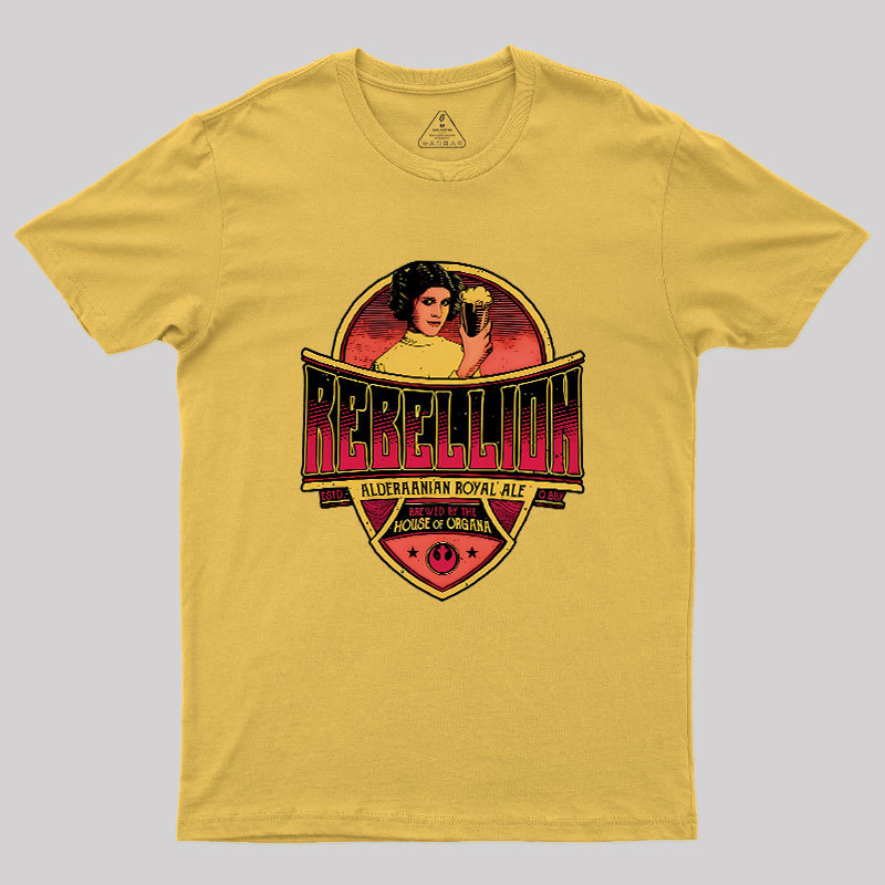 Rebellion Ale Geek T-Shirt