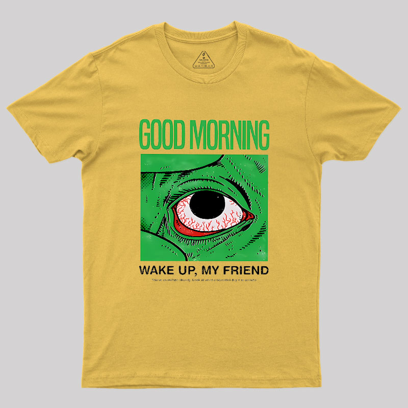 Morning Eye Geek T-Shirt