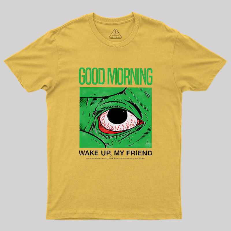 Morning Eye Geek T-Shirt