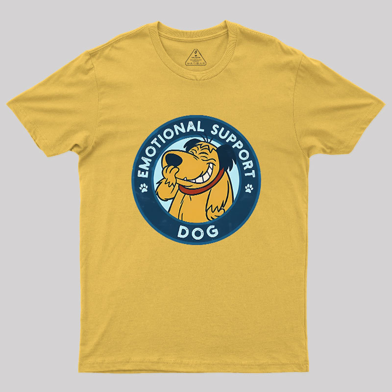 Dog Support Or Not Geek T-Shirt