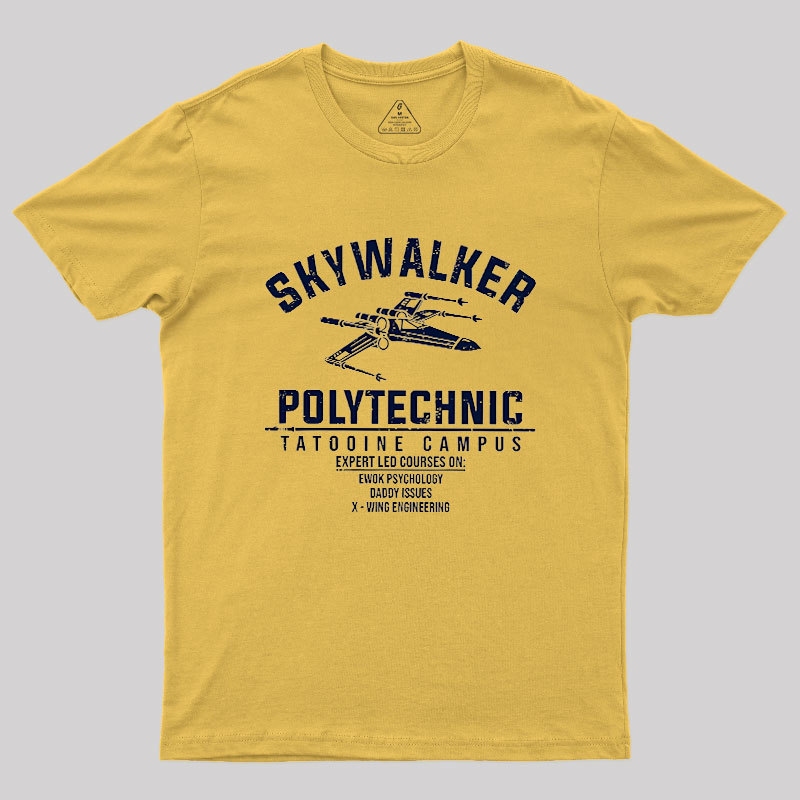 Skywalker Polytechnic Geek T-Shirt