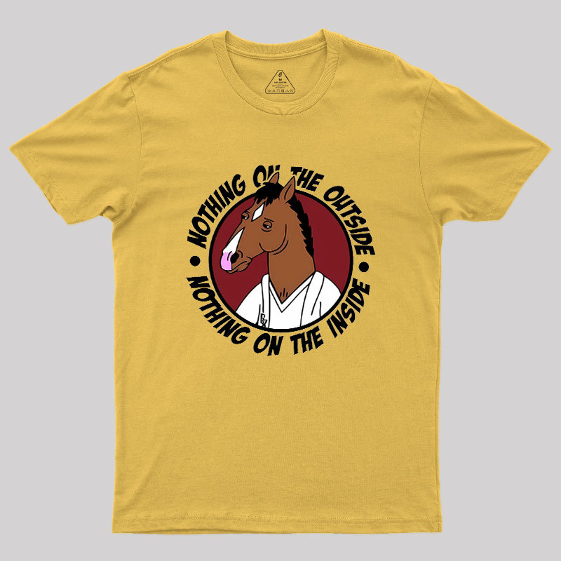 Nothing On The Outside Geek T-Shirt