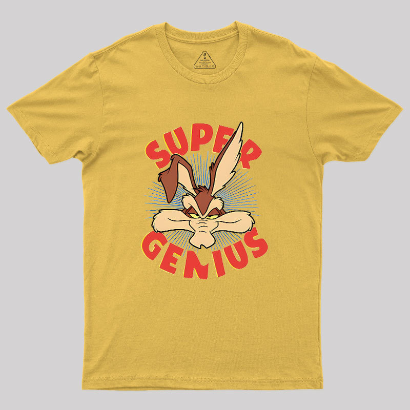 Super Genius Geek T-Shirt