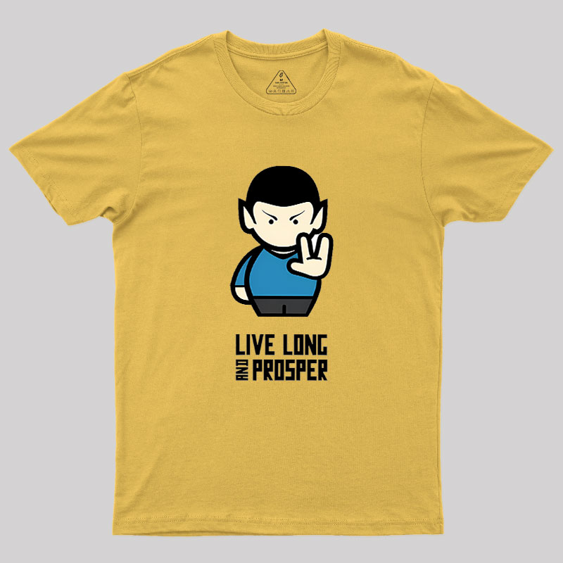 Live Long Geek T-Shirt