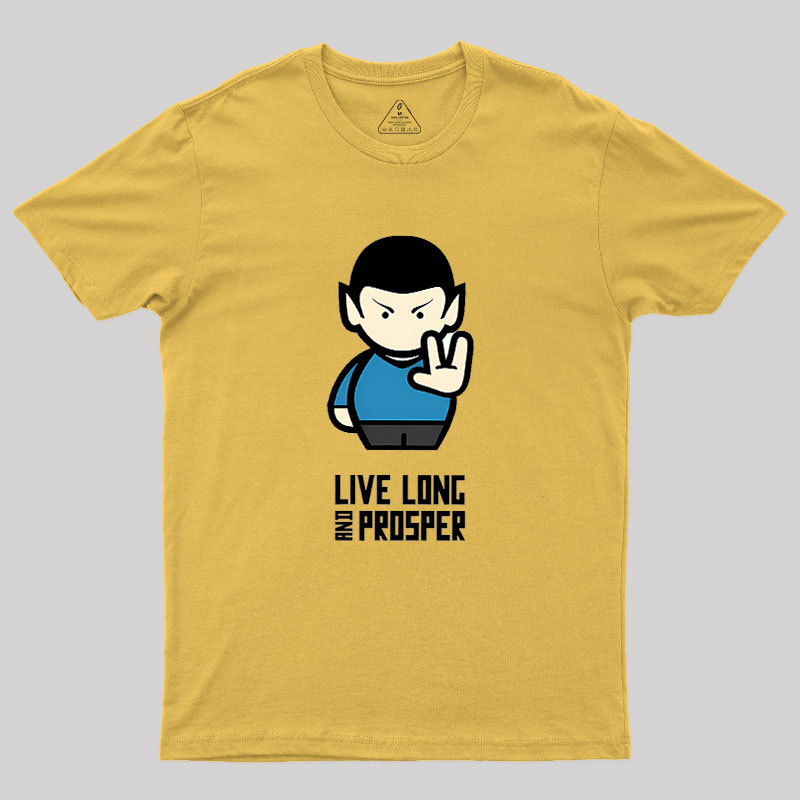 Live Long Geek T-Shirt