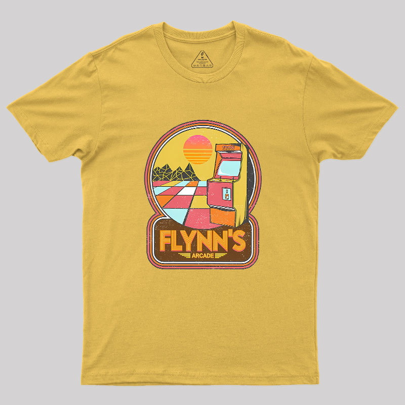 Iconic Arcade Geek T-Shirt