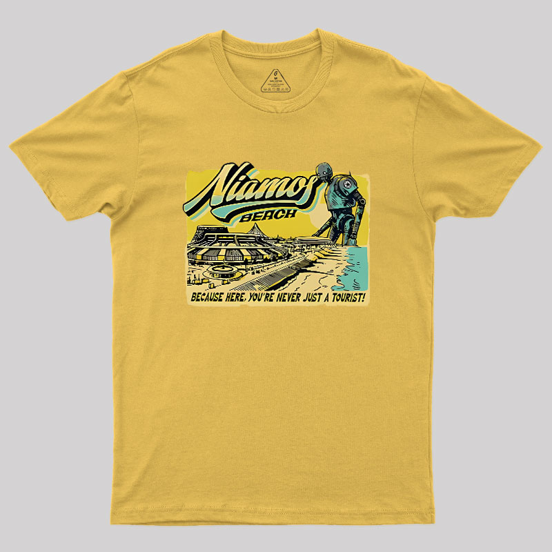 Niamos Beach Geek T-Shirt