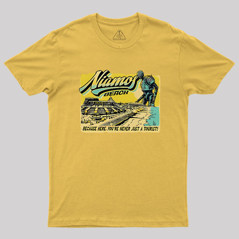 Niamos Beach Geek T-Shirt