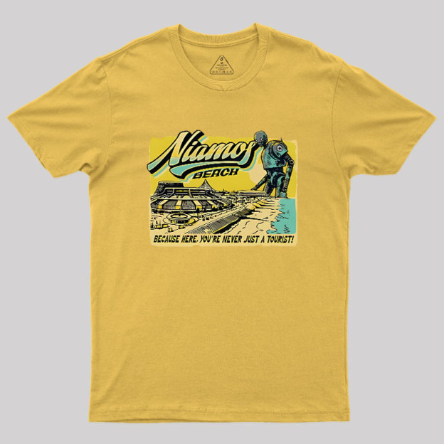 Niamos Beach Geek T-Shirt